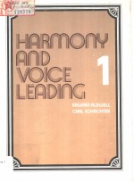 HARMONY AND VOICE LEADING 1