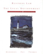 BUSINESS LAW THE LEGAL ENVIRONMENT(SIXTEENTH EDITION)