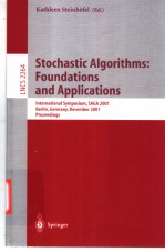 Stochastic Algorithms:Foundations and Applications