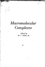 MACROMOLECULAR COMPLEXES