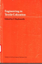 ENGINEERING IN TEXTILE COLORATION