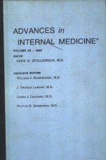 ADVANCES in INTERNAL MEDICINE VOLUME 28