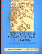 INTERNATIONAL ORGANIZATIONAL BEHAVIOR Text