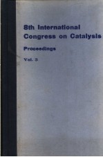 8th International Congress on Catalysis Volume Ⅲ
