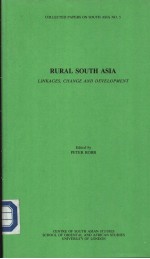 RURAL SOUTH ASIA LINKAGES