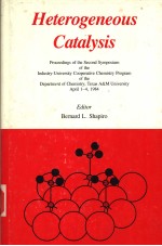 HETEROGENEOUS CATALYSIS