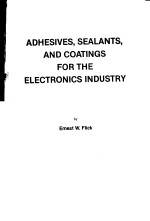 ADHESIVES,SEALANTS,AND COATINGS FOR THE ELECTRONICS INDUSTRY
