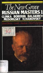 THE NEW GROVE Russian Masters 1 GLINKA BORODIN BALAKIREV MUSORGSKY TCHAIKOVSKY