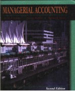 MANAGERIAL ACCOUNTING(SECOND EDITION)