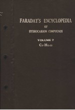 FARADAY’S ENCYCLOPEDIA OF HYDROCARBON COMPOUNDS VOLUME 7