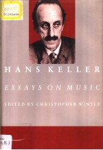Hans Keller Essays on Music