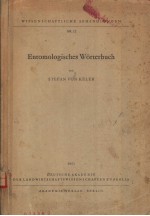 ENTOMOLOGISCHES WORTERBUCH