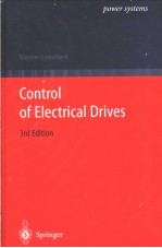 Control of Electrical Drives