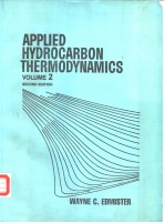 APPLIED HYDROCARBON THERMODYNAMICS VOLUME 2 SECOND EDITION