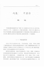 全唐诗流派品汇 丙