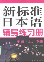 新标准日本语辅导练习册 中级 上下