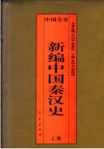 百卷本中国全史 新编中国秦汉史 上