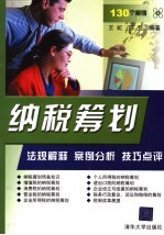 纳税筹划 法规解释 案例分析 技巧点评