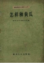 怎样种黄瓜