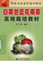 白菜甘蓝花椰菜高效栽培教材