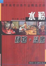 美术高考训练作业精选点评 水粉静物 头像