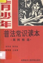 青少年普法常识读本 案例精选