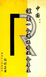 中国：探究一个辩证的社会存在