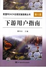 欧盟REACH法规实施指南丛书:第六卷·下游用户指南