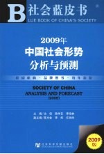 2009年中国社会形势分析与预测