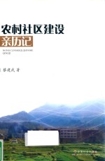 农村社区建设亲历记