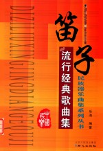民族器乐曲集系列丛书 笛子流行经典歌曲集