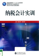 纳税会计实训