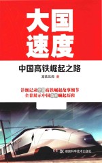 大国速度 中国高铁崛起之路