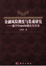 金融风险测度与集成研究 基于Copula理论与方法