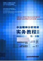 中法精神分析培训实务教程 2 性·分裂