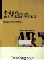 中国当代(1985-2000)前卫艺术家的美学追寻
