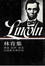 林肯集：演说 信件 杂文 总统咨文和公告 上