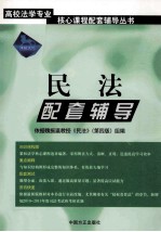 高校法学专业 核心课程配套辅导丛书 民法配套辅导