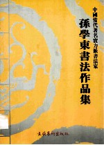 中国当代著名实力派书法家 孙学东书法作品集