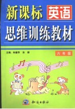 新课标英语思维训练教材 六年级