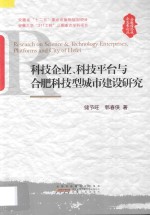 科技企业 科技平台与合肥科技型城市建设研究
