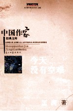 中国作家经典文库 今天没有空难