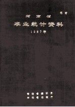 河南省农业统计资料 1987