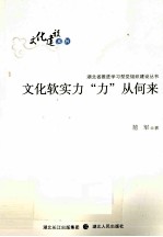 湖北省推进学习型党组织建设丛书 文化软实力“力”从何来