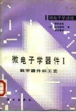 微电子学器件 I 数字器件和工艺