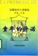 童年的许诺 法国当代小说精品