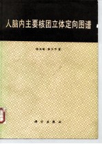 人脑内主要核团立体定向图谱