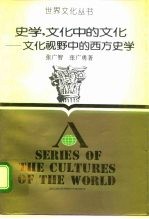 史学,文化中的文化 文化视野中的西方史学