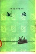 半导体器件平面工艺 制版