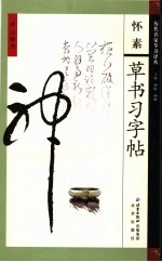 怀素草书习字帖 第2版